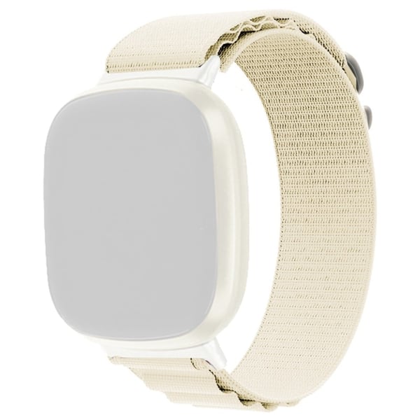 Fitbit Sense 2 / Versa 4 nylonkellohihna - Tähti Valo Väri