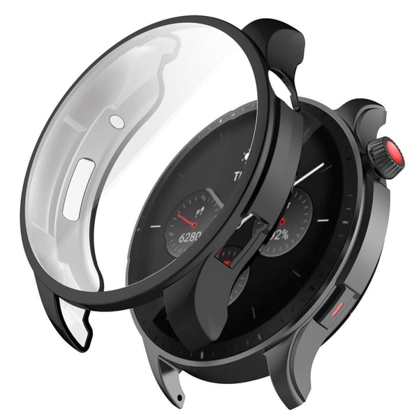 Amazfit GTR 4 46mm galvaniseringsdæksel - Sort