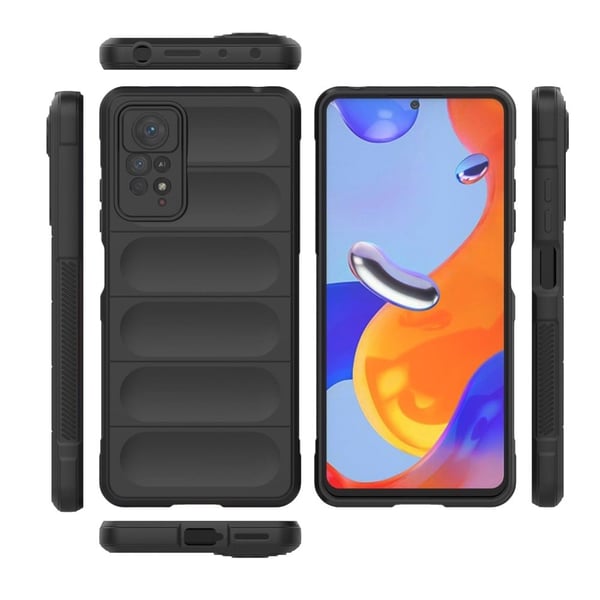 Blødt grebsformet cover til Xiaomi Redmi Note 11 Pro 5G / Xiaomi Redmi Note 11 Pro - Hvid