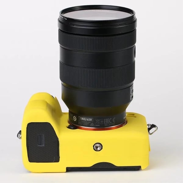 Sony A9 II silikondeksel - Gul