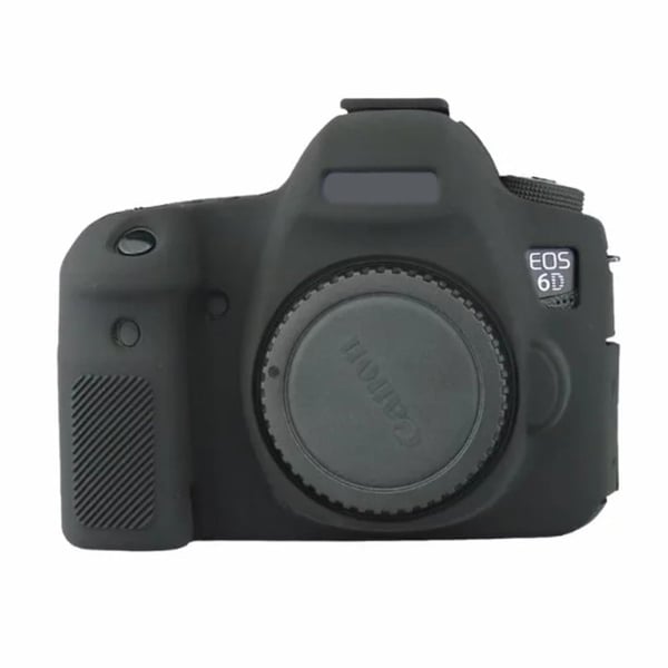 Canon EOS 6D silikonisuojus - Musta