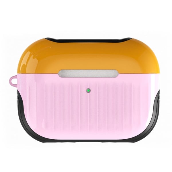 Airpods Pro 2 -laukku - Keltainen / Pinkki
