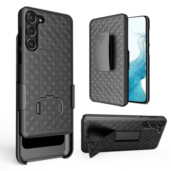 Samsung Galaxy S23 Plus skærmcover i vævet stil Samsung Galaxy S23 Plus skærmcover i vævet stil