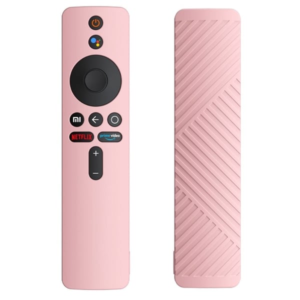 Xiaomi Mi Box S Remote silikoneovertræk - Lyserød