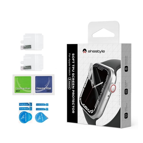 2 stk Apple Watch Series 8 (41 mm) HD-skjermbeskytter