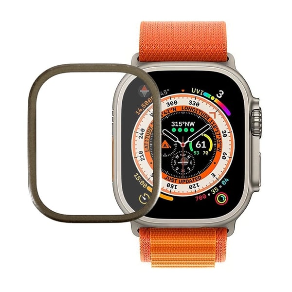 Apple Watch Ultra HD gjennomsiktig skjermbeskytter Apple Watch Ultra HD gjennomsiktig skjermbeskytter