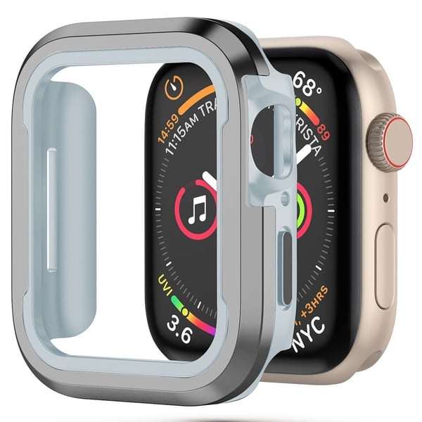Apple Watch Series 8 (45 mm) deksel i aluminiumslegering - Grå Apple Watch Series 8 (45 mm) deksel i aluminiumslegering - Grå