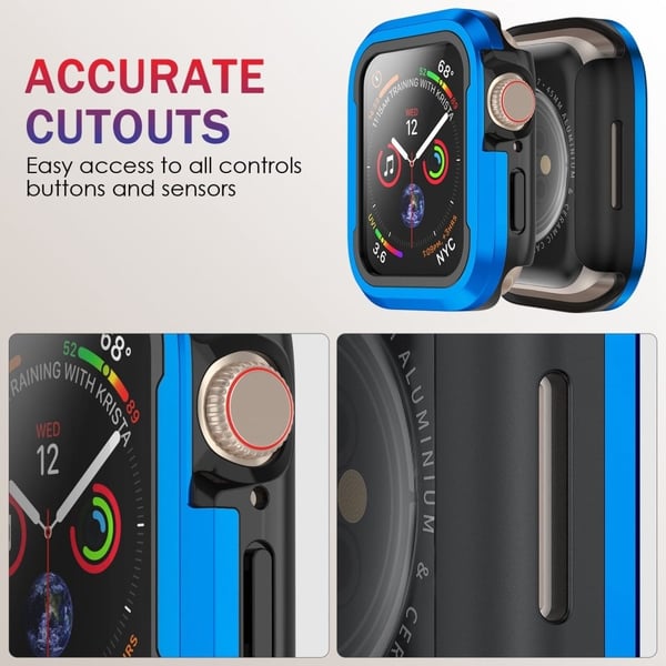 Apple Watch Ultra deksel i aluminiumslegering - Blå