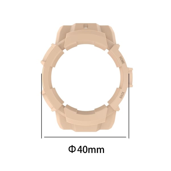Samsung Galaxy Watch 5 (40 mm) / 4 (40 mm) deksel - Gjennomsiktig