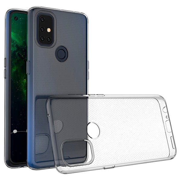 Ultratyndt gennemsigtigt etui til OnePlus Nord N10 5G Ultratyndt gennemsigtigt etui til OnePlus Nord N10 5G