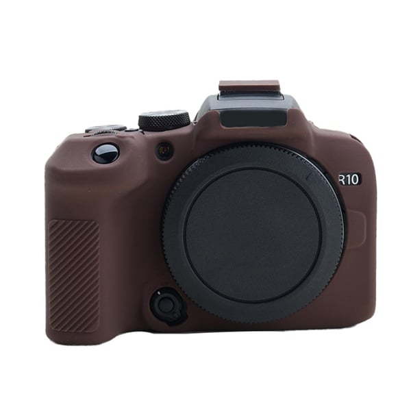 Canon EOS R10 silikondeksel - Brun