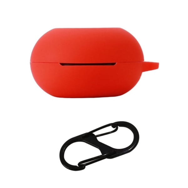 Oraimo Airbuds 3 silikoneovertræk med spænde - Rød Oraimo Airbuds 3 silikoneovertræk med spænde - Rød
