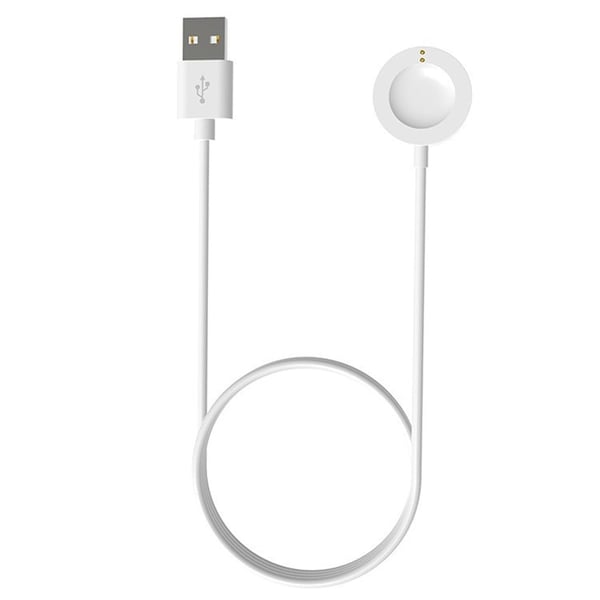1 m magnetisk USB-opladerkabel til Michael Kors-ur - Hvid