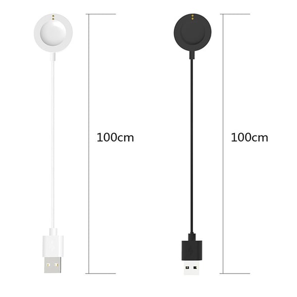 1 m magnetisk USB-opladerkabel til Michael Kors-ur - Hvid
