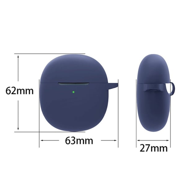 Vivo TWS Air silikonisuojus soljella - Pinkki