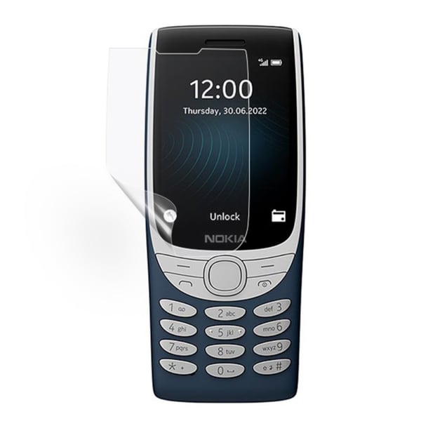 Nokia 8210 4G Ultra klart skærmbeskytter