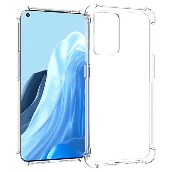 Lux-Case Airbag-cover til Oppo Find X5 Lite / Reno7 5G