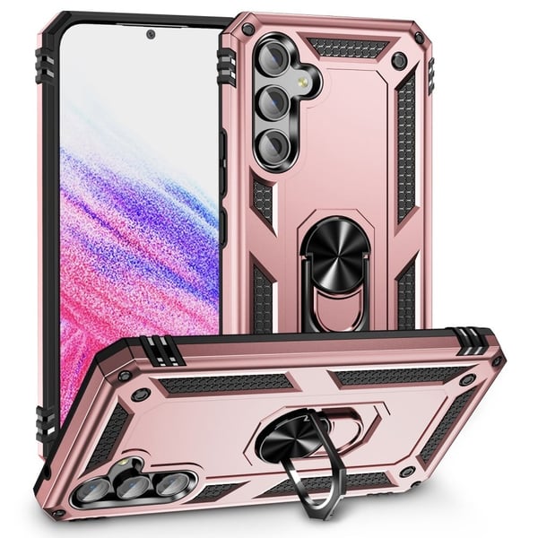 Bofink Combat Samsung Galaxy A54 Suojakotelo - Ruusukulta