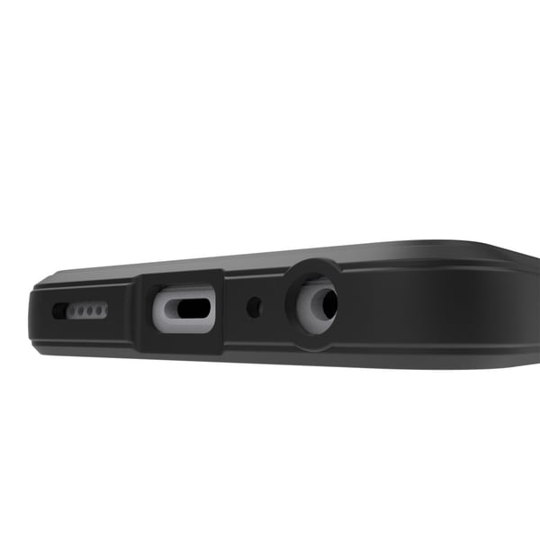 Blødt grebsformet cover til Samsung Galaxy A22 5G - Lilla