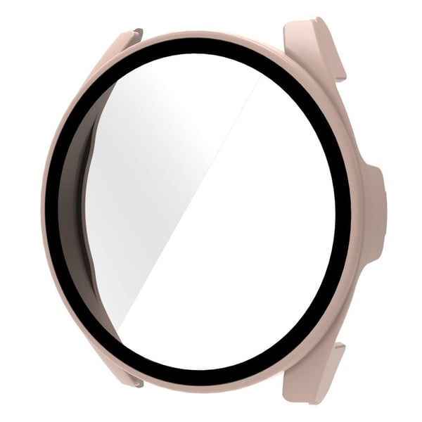Xiaomi Watch S2 46mm cover med hærdet glas - Lyserød Xiaomi Watch S2 46mm cover med hærdet glas - Lyserød