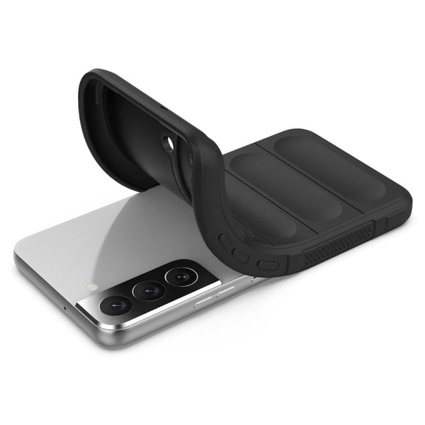Deksel med mykt grep for Samsung Galaxy S22 Plus - Svart