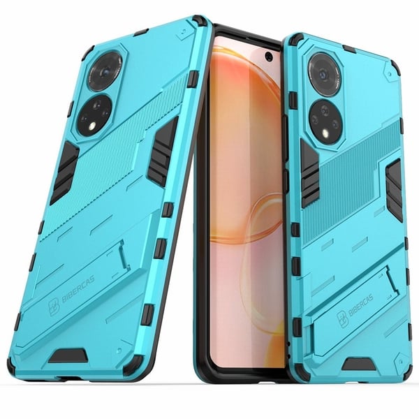 Stöttåligt Honor 50 hybridskal - Blå