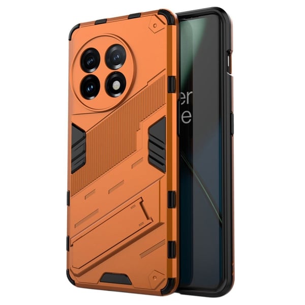 Iskunkestävä hybridikotelo OnePlus 11 - Oranssi