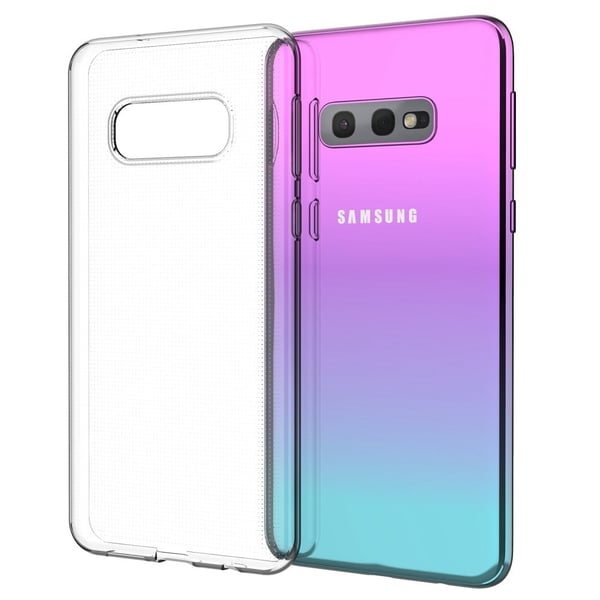 Ultratynt, gjennomsiktig etui til Samsung Galaxy S10e