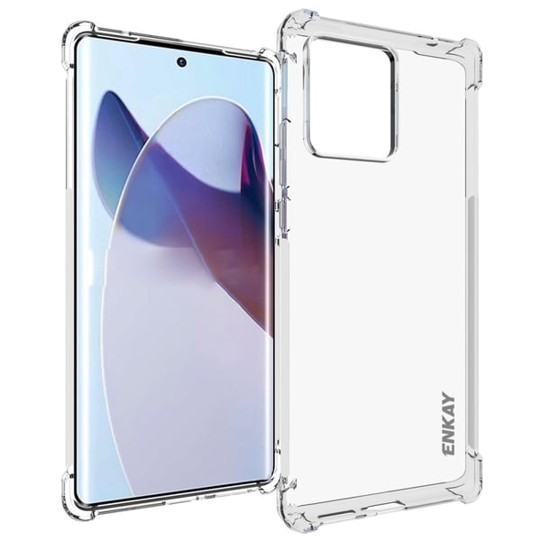 Enkay Clear Drop-proof Fodral till Motorola Edge 30 Ultra / Moto X30 Pro
