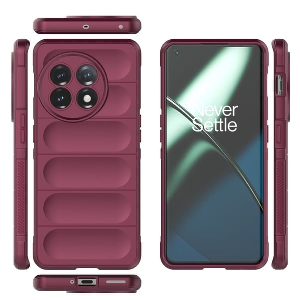 Deksel med mykt grep for OnePlus 11 - Lyselilla