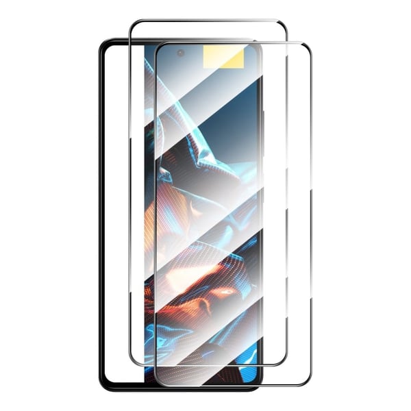 2 stk HAT PRINCE 0,26 mm skjermbeskytter i glass for Xiaomi Poco X5 / Xiaomi Redmi Note 12