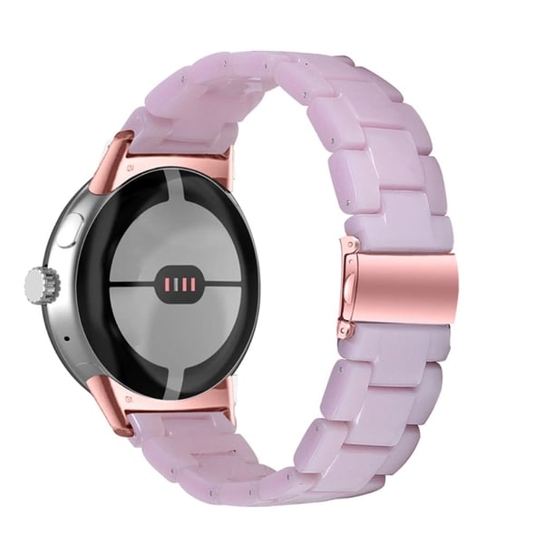 Google Pixel Watch hartsityylinen kellonhihna - Vaaleanvioletti Google Pixel Watch hartsityylinen kellonhihna - Vaaleanvioletti