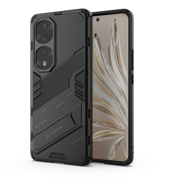 Iskunkestävä hybridikotelo Honor 70 Pro - Musta