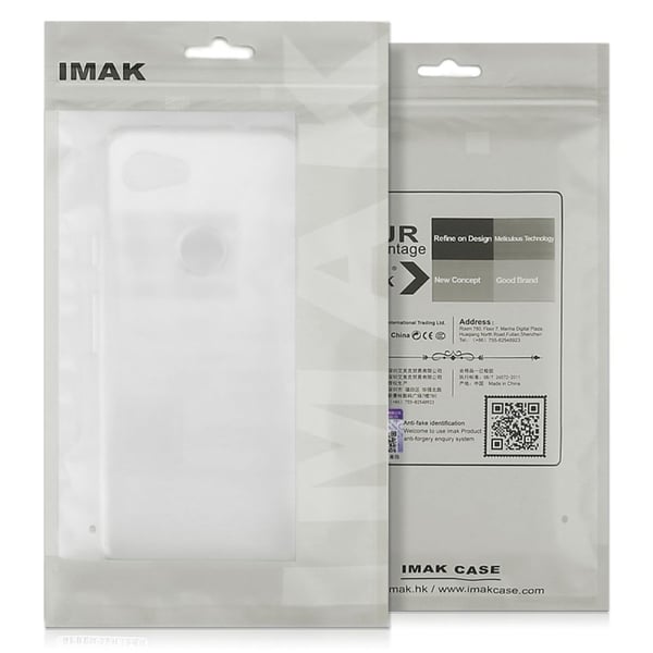 Imak UX-5 suojus Xiaomi Redmi Note 12 Pro Plus - Läpinäkyvä