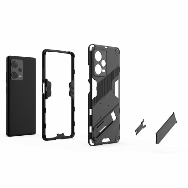 Støtsikkert hybriddeksel for Xiaomi Redmi Note 12 Pro Plus - Babyblå