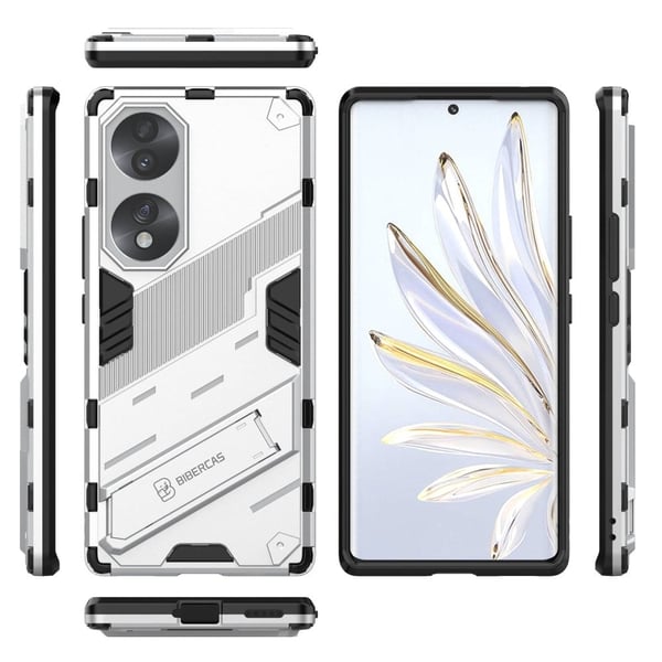 Iskunkestävä hybridikotelo Honor 70 - Hopea