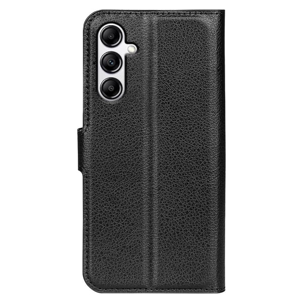 Klassisk Samsung Galaxy A34 5G Flip Etui - Sort