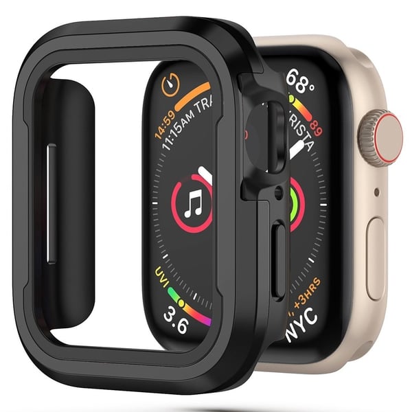 Apple Watch Series 8 (41 mm) deksel i aluminiumslegering - Svart Apple Watch Series 8 (41 mm) deksel i aluminiumslegering - Svart