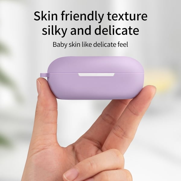 Huawei FreeBuds SE silikonikotelo soljella - Matcha Vihreä