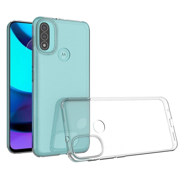 Ultratynt, gjennomsiktig etui til Motorola Moto E20