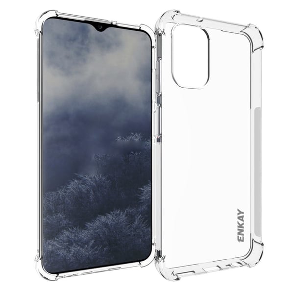 ENKAY gjennomsiktig fallsikkert etui for Nokia G60