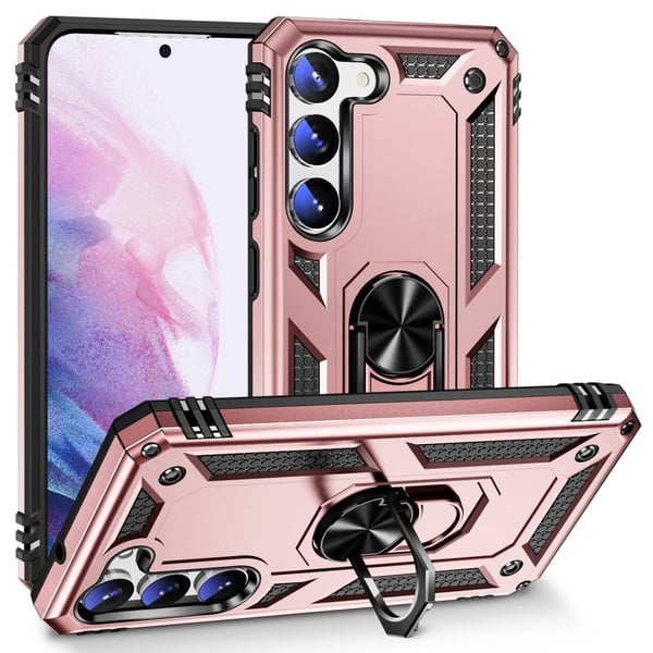 Bofink Combat Samsung Galaxy S23 Plus Etui - Rødguld