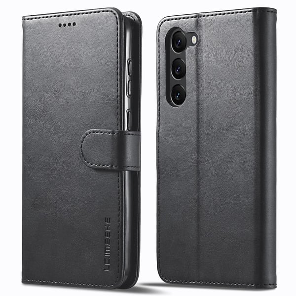 LC.IMEEKE Samsung Galaxy S23 Flip Etui - Sort