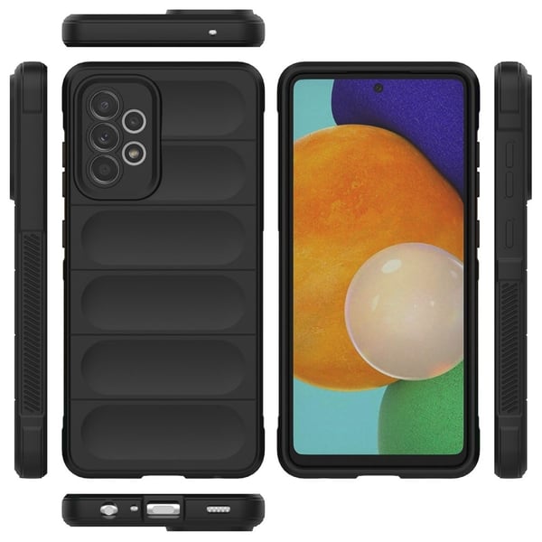 Deksel med mykt grep for Samsung Galaxy A52s 5G / Samsung Galaxy A52 5G / Samsung Galaxy A52 - Lyselilla
