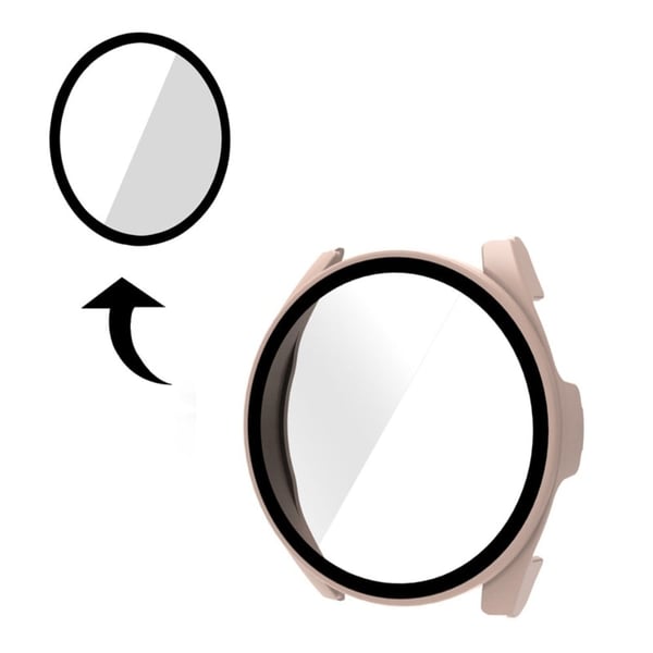 Xiaomi Watch S2 46mm deksel med herdet glass - Gjennomsiktig