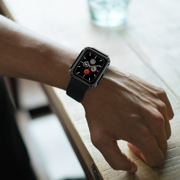 Apple Watch SE 2022 (40mm) skyddsfodral - Röd