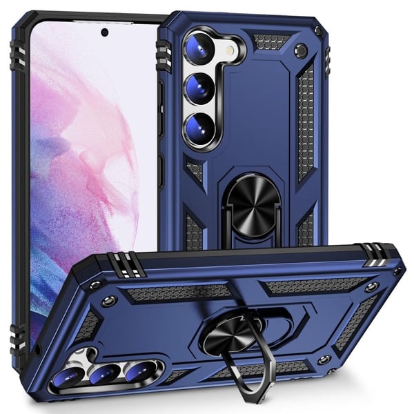 Bofink Combat Samsung Galaxy S23 Plus Etui - Blå