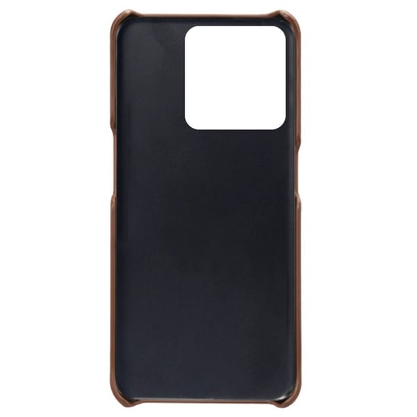 Dual Card Etui OnePlus Ace Pro / 10t - Brun