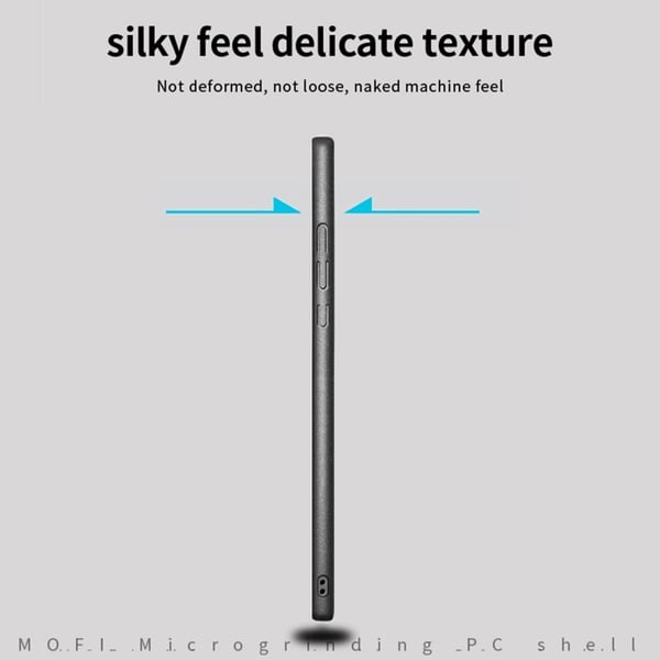 MOFi Slim Shield Samsung Galaxy S23 Ultra Etui - Sort