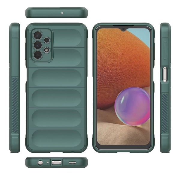 Deksel med mykt grep for Samsung Galaxy M32 5G / Samsung Galaxy A32 5G - Grønn